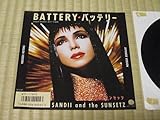 SANDII and The SUNSETZ バッテリー 日本語 cw バッテリー 英語 サンディーアンドザサンセッツ 久保田真琴と夕焼け楽団 忌野清志郎 歌手 ロック トランジスタラジオ 雨上がりの夜空に