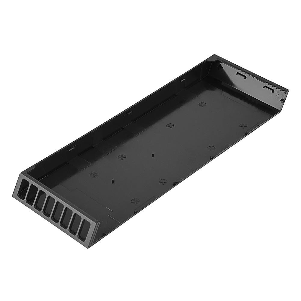 Zerone Coque de Protection Pilote pour Dur HDD Remplacement de la façade de boîtier Avant Anti-Rayures Console pour 4 (Noir)