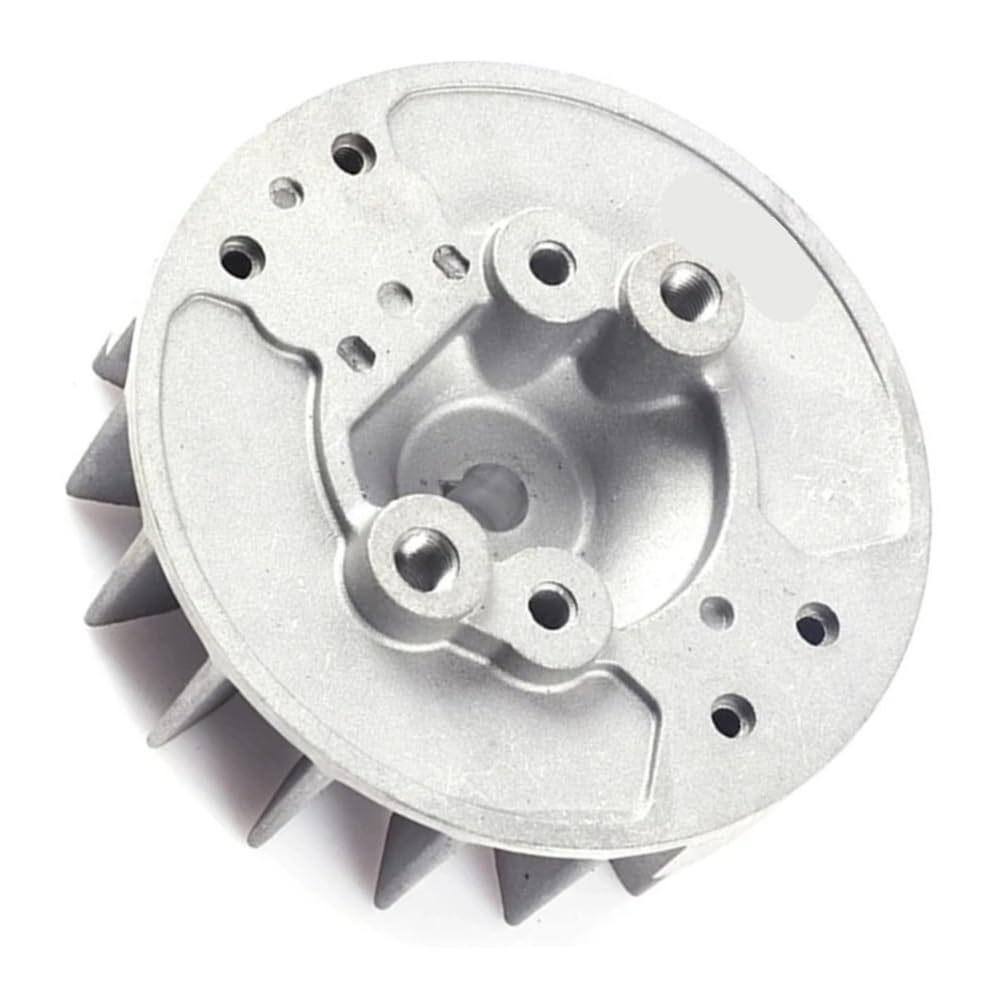 Volant d'inertie équilibré pour stabiliser la débroussailleuse BC4310