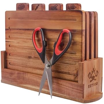 labeled cutting board set