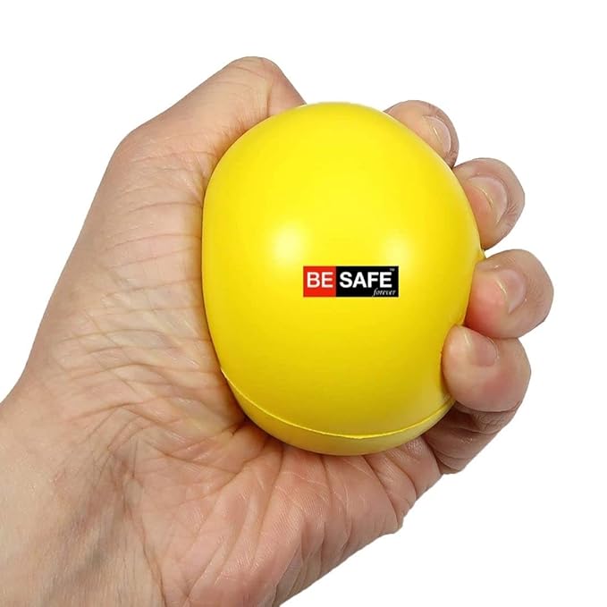 Buy BESAFE Forever Physiotherapy Hand Exercise Soft Stress Ball for