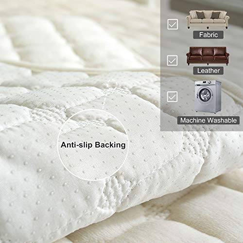 image for OstepDecor Couch Cover, Sofa Cover, Quilted Sectional Couch Covers, Ve