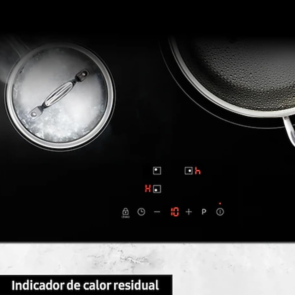 Samsung Plaque de cuisson à induction AI 2 zones de cuisson Fonction Power Boost NZ32BG2005FKU1