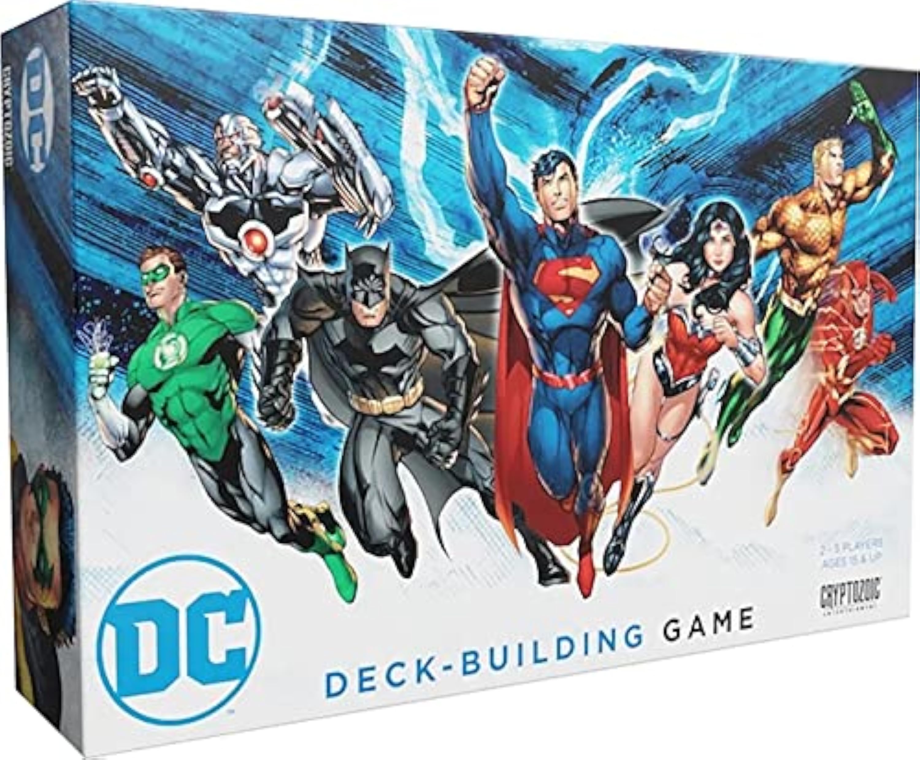 Cryptozoic DC Comics Deck Building Game [Importado de Inglaterra]