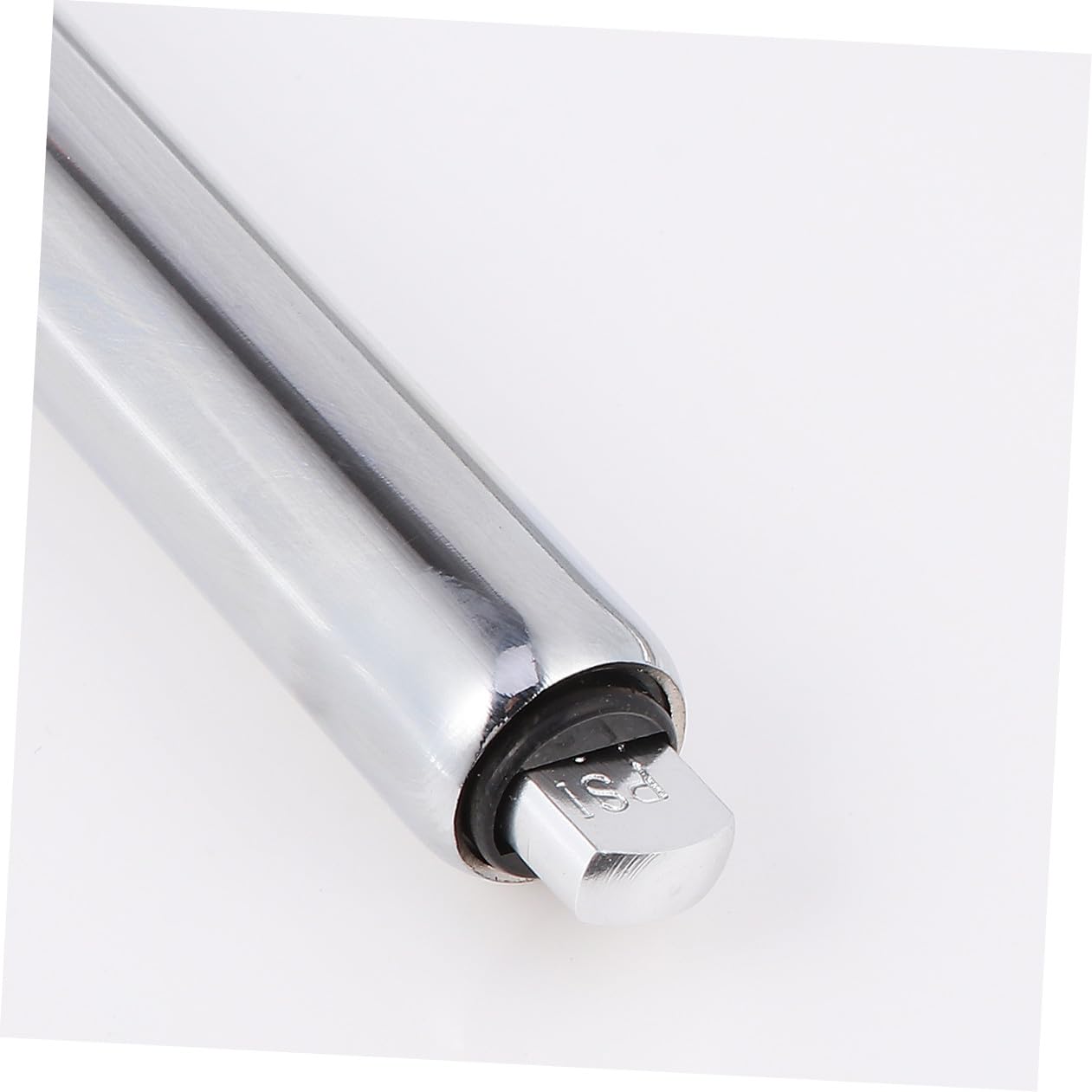 SOLUSTRE Manomètre Portable pour Pneus, Vérificateur de Pression Automobile en Métal, Format Crayon, Lecture Précise, Lot de 5, pour Vtt et Camping-