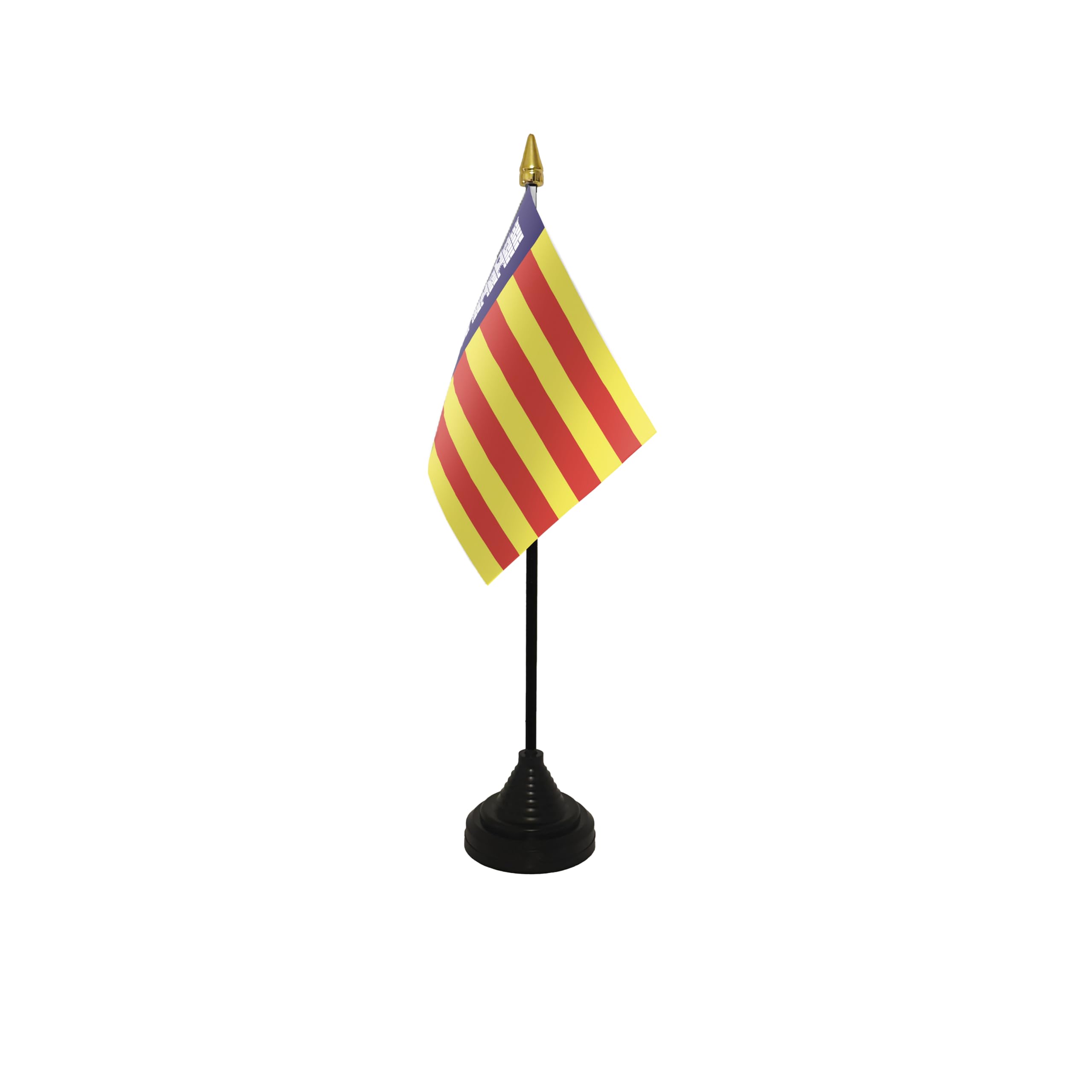 Flagtex Mallorca Small Table Flag With Black Base
