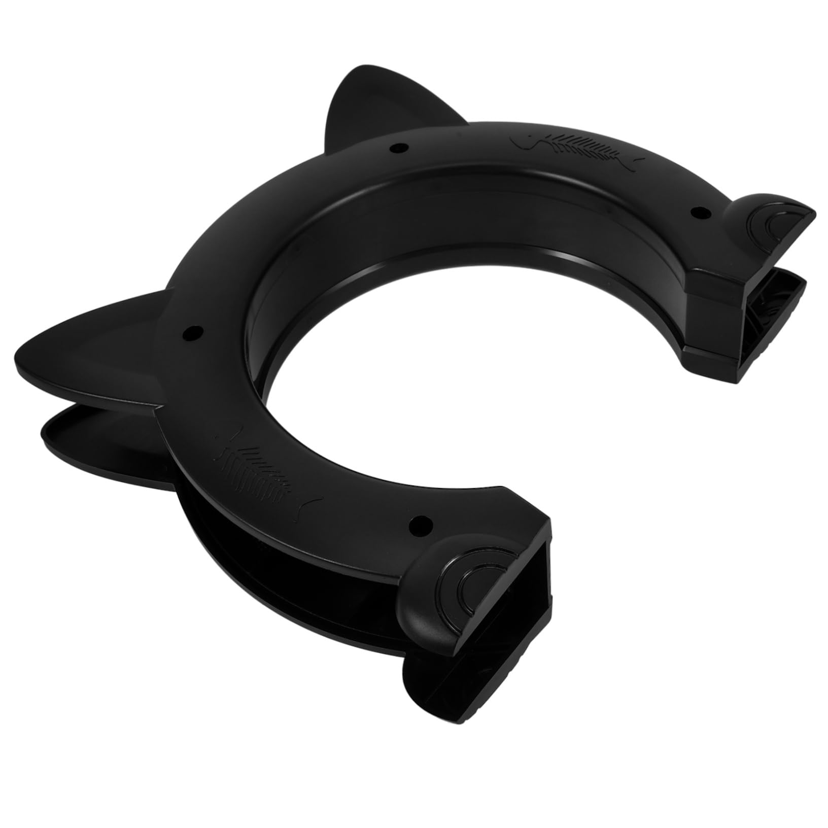 Mikikit Cat Door for Interior Use Entrance Door for Home Decor Versatile and Safe Pet Supply