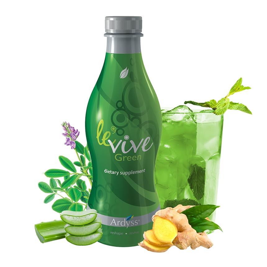 Le'Vive Green Juice Ardyss International