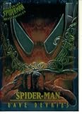 1995 Fleer Ultra Marvel Spider-Man Masterpieces Card #4 : Spider-Man