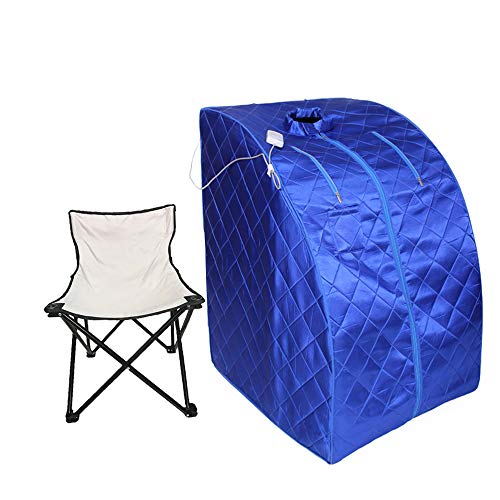 Smartmak Portable Far Infrared Sauna, EMF FIR One Person at Home Full Body