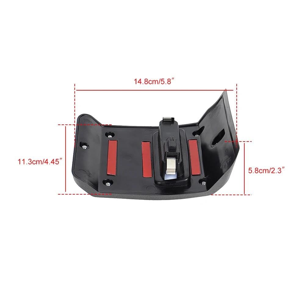 Luz Lectura Techo Coche Luces LED Lectura Traseras En El Techo Para 4 Puertas (no Aptas Para 2 Puertas) Lámpara Para Maletero Para Ford Para Bronco 2021-2024