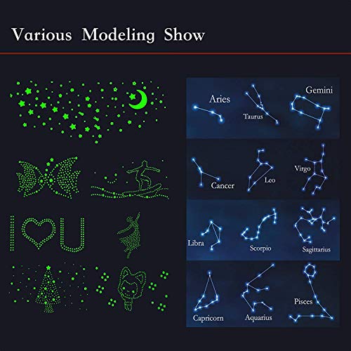 DreamKraft-Vinyl-Astronomy-Glow-In-the-Dark-Wall-Sticker-30cm24-CM-Neon