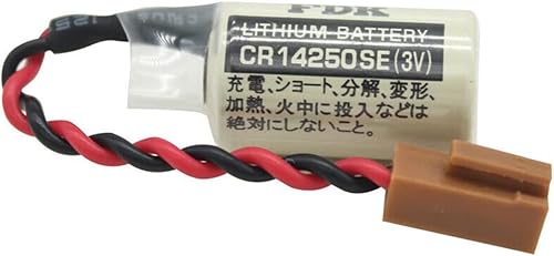 Miniatura 3 de KANGLEUS (paquete para tu elección) 4 piezas de repuesto para FDK CR14250SE 3V 12AA PLC para fuente de alimentación de respaldo 1747-BA con enchufe