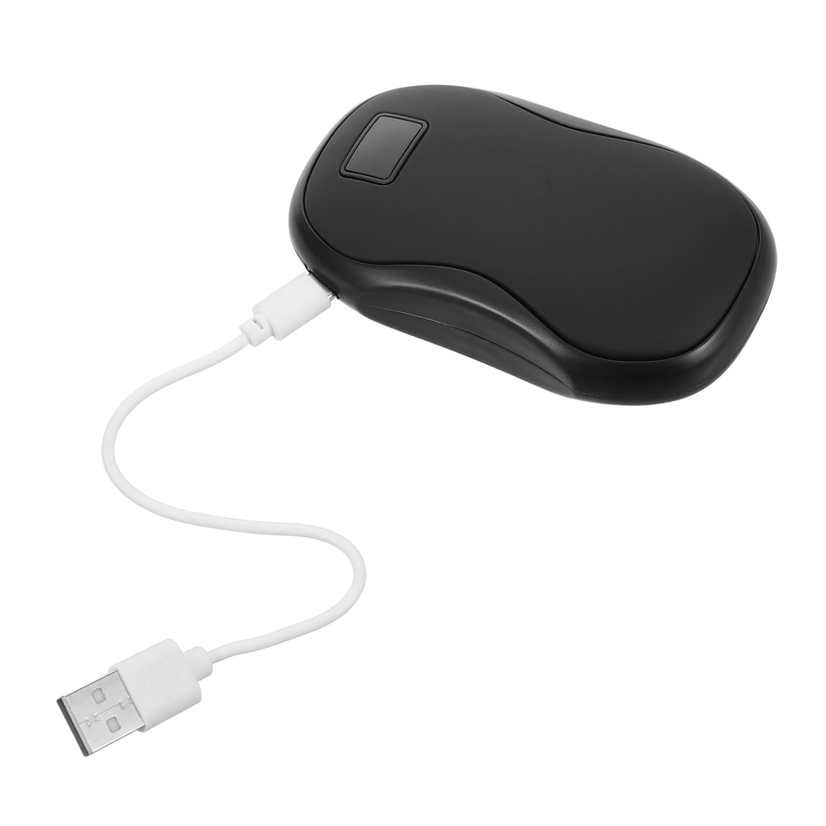 Yardwe Scaldamani Elettrici Ricaricabili con USB Display Digitale e Funzione Power Bank per Uso Quotidiano Campeggio e Viaggi Compatto e Facile da Trasportare