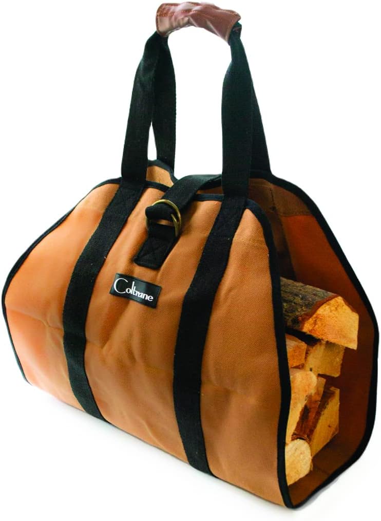 Sudopo Firewood Carrier Heavy Duty Firewood Holder Utility