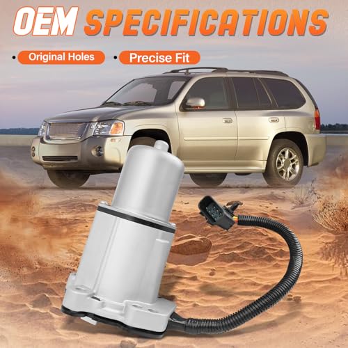 Image of 600-903 Transfer Case Shift Motor Compatible with Chevrolet Trailblazer 2002-2009, Trailblazer EXT & GMC Envoy, Envoy XL /XUV & Buick Rainier & Isuzu Ascender & Oldsmobile Bravada, Replace# 89059275