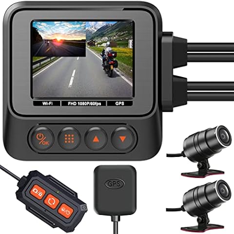 Cámara Moto YDI MD20 2K/30fps, GPS, WiFi Cover