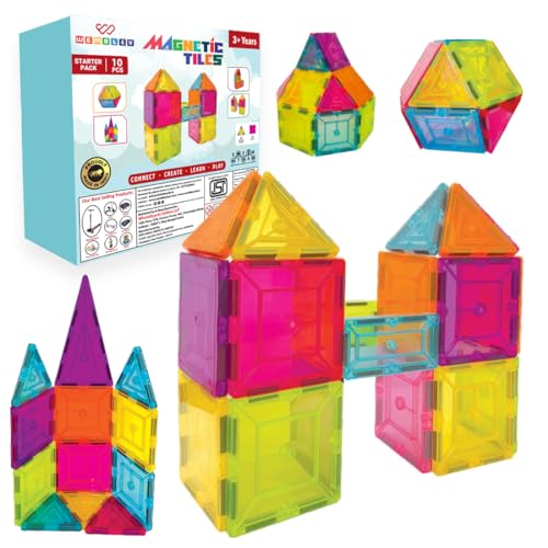 Wembley Magnetic Tiles for Kids Toys for 3 + Year Old Boy | Magne...