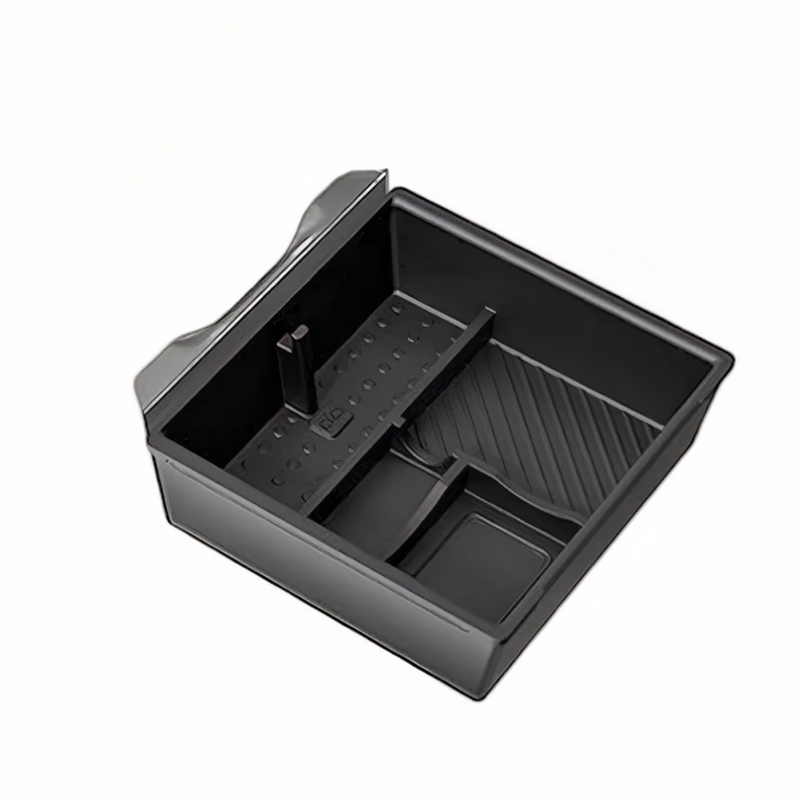 Zynther For Tesla For Model Y Juniper Launch 2026 2025 For 3 Highland 2024-2026 Console Armrest Storage Box Organizer Multifunctional Car Armrest Cushion(Center Console)