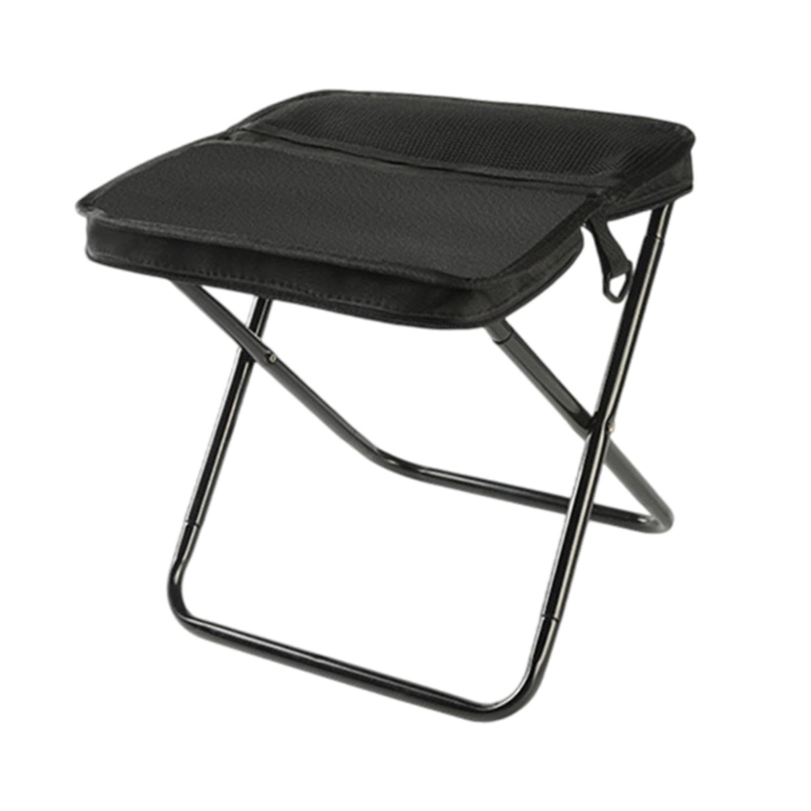 Tabouret portable pliable et chaise légère robuste pour camping