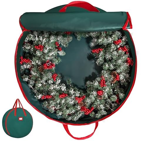HOLDN’ STORAGE Wreath Storage Bag Cover