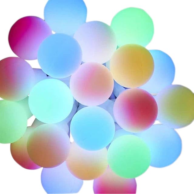 wilko Pack of 100 Colour Changing Mini Ball Lights, Ideal for Hanging Around Your Windows, Doors or Christmas Tree, 13.4m