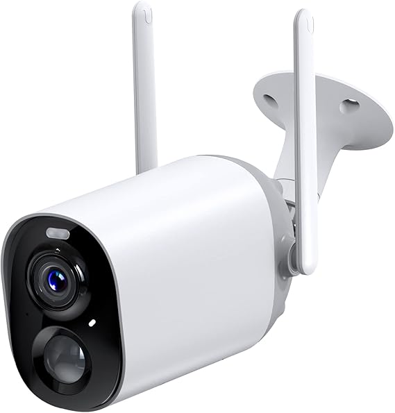 NETVUE Camara de Vigilancia WiFi Exterior