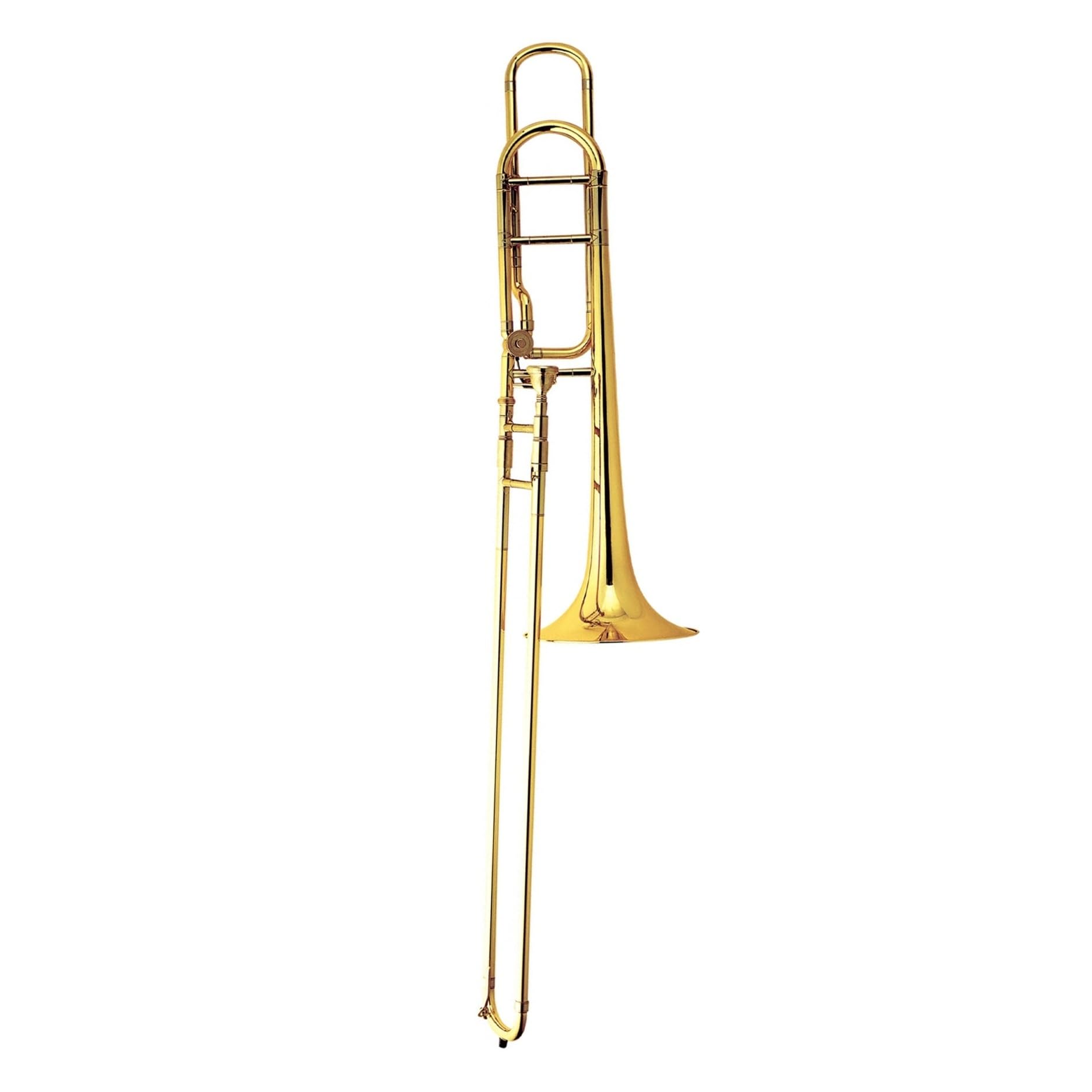 Puzon Instrument dęty blaszany B dur profesjonalny puzon
