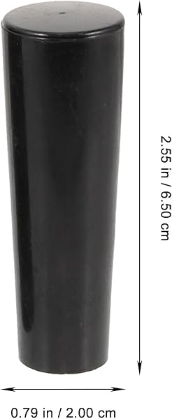 MUSISALY Poignée de Robinet de Bière 2 Pièces en Bakélite, Haute Durabilité, Adaptée aux Tireuses à Bière Domestiques et Professionnelles, Accessoires pour Bar - 2