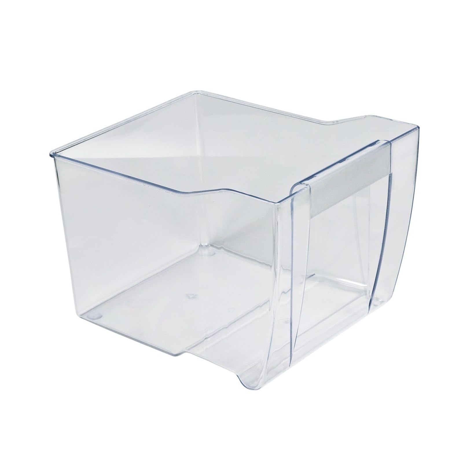 LUTH Premium Profi Parts Cassetto compatibile con Whirlpool 481241828312 - Vassoio per verdure 228 x 205 x 292 mm, per congelatore