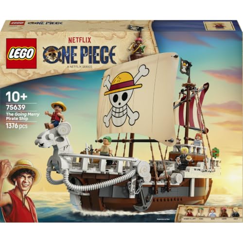LEGO ONE PIECE La nave pirata Going Merry 75639