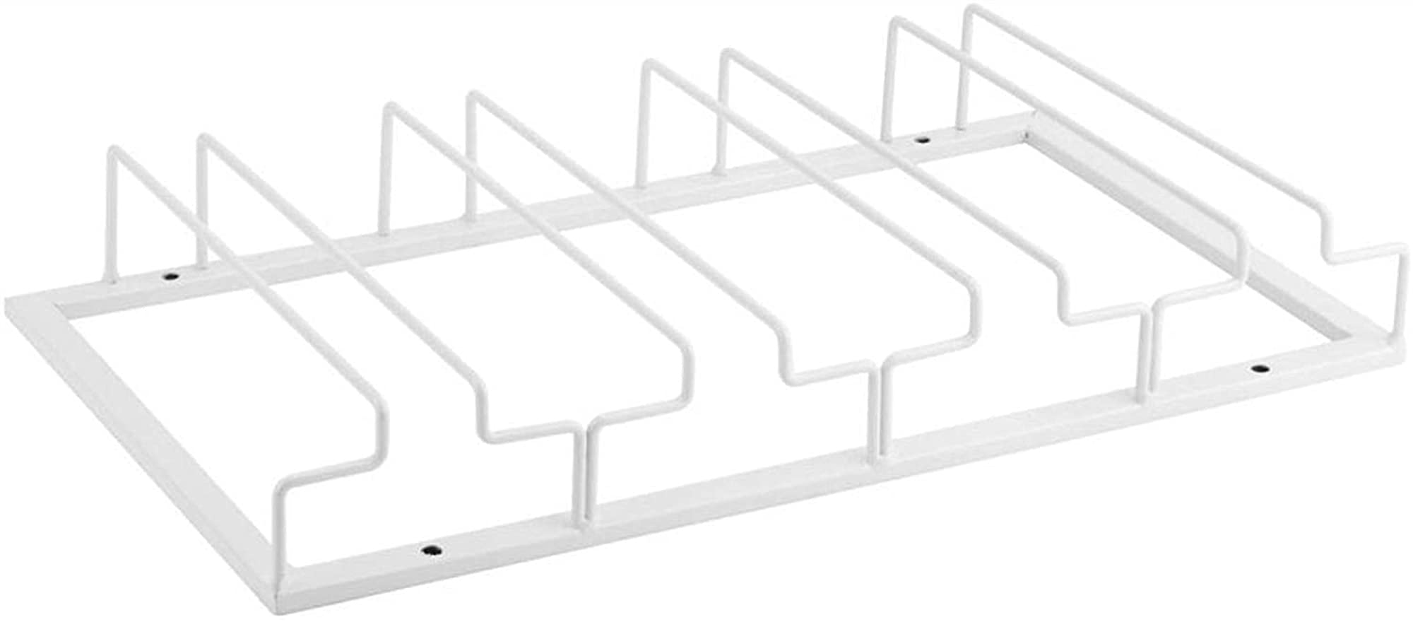 XMING Rack de copa de vino for el hogar, gabinete de vino soporte de copa, estante de vino, estante de vino bastidor colgante (Size : 4 Rows 1 Pack)