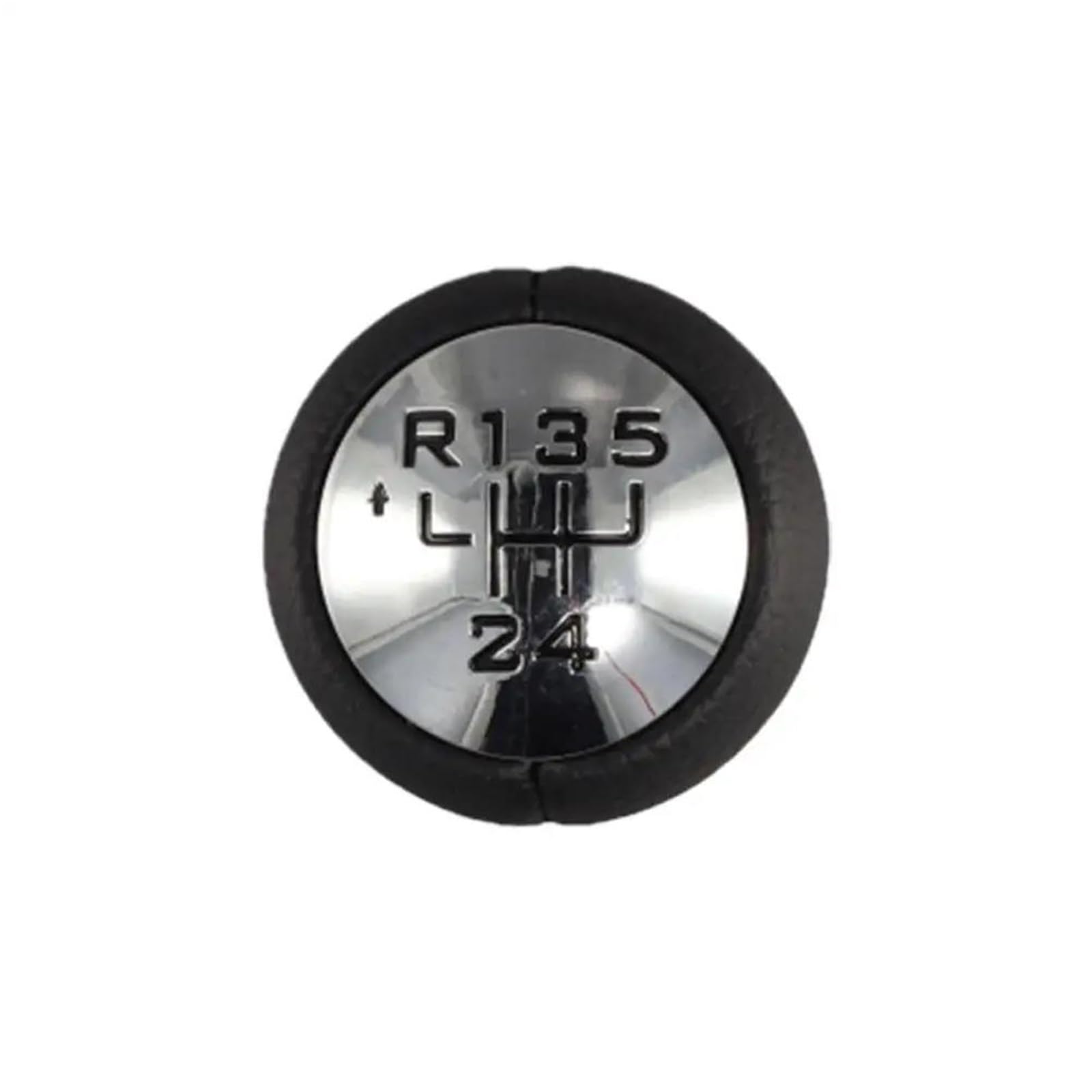 GXQKLSU Gear Shift Knob Compatible with Peugeot 307 308 3008 407 5008 807 for Partner B9 for Tepee 5 6 Speed Car Gear Stick Shift Knob