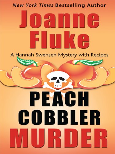 Buy Peach Cobbler Murder: A Hannah Swensen Mystery With Recipes (Wheeler Publishing Large Print Cozy Mystery) — BookShops.in