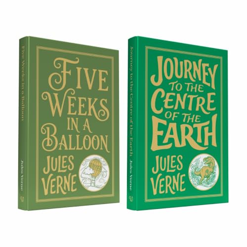 Image of Voyages Extraordinaires by Jules Verne: Collection of 7 Boxed Set (Journey to the Center of the Earth, Around the World in 80 Days, 20,000 Leagues Under the Sea & More)