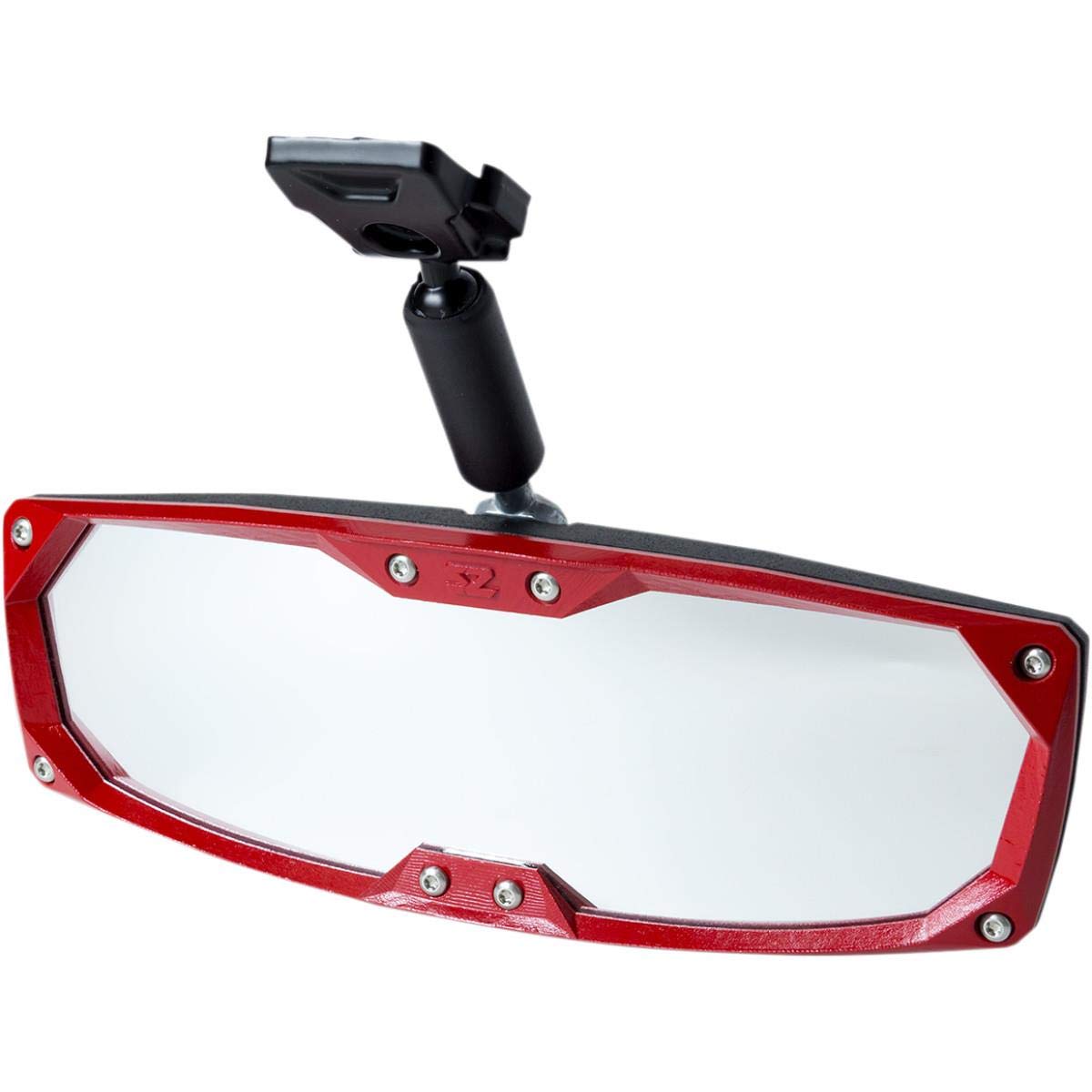 Seizmik18057 Halo R Rear View Mirror - 2.0in. with Shims for 1.875in.