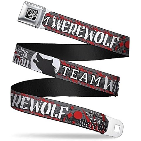 Buckle-Down Unisex's Seatbelt Belt Regular Cover