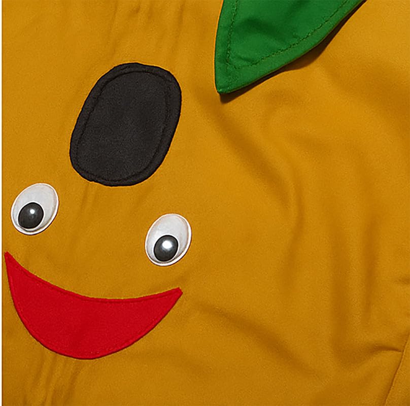 Image of FancyDressWale Fruit & Vegetable Fancy Dress Costume for Kids | Free Size 2-10 Years | School Fancy Dress, Stage Shows, Theme Parties