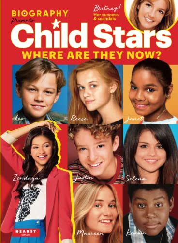 La biografia presenta Child Stars - Dove sono ora (Zendeya;Selena;Justin Timberlake;Stelle bambine;Britney Spears)