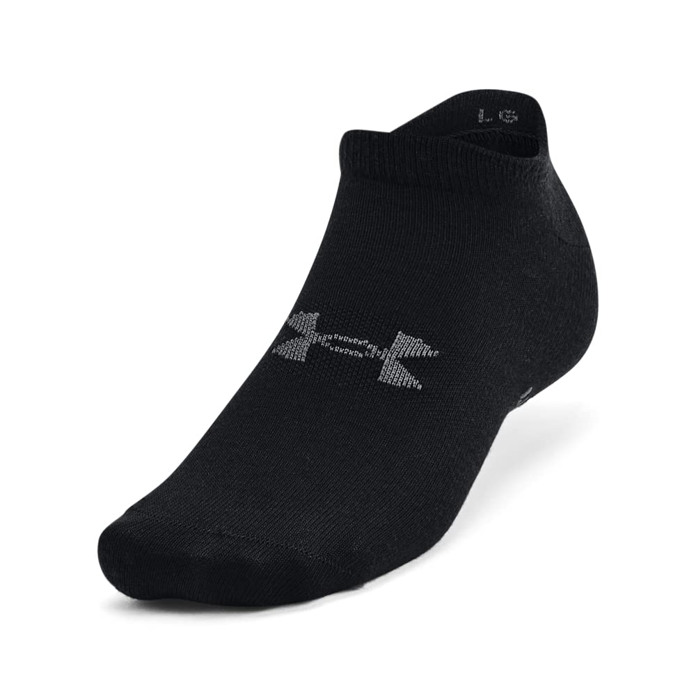 Under ArmourUnisex Essential No Show 6pack Socks
