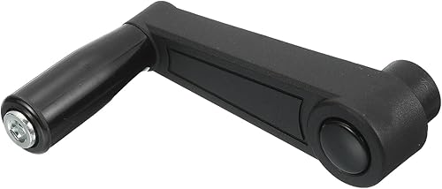 Miniatura 10 de uxcell Mango de máquina giratorio de 0.630 x 7.559 in (diámetro x L), mango de manivela de torno universal para máquina de molienda de torno