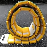 PoiToe Reductor De Velocidad para Vehículos Portátil, Aparcamientos 3m