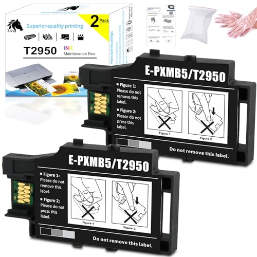 Réservoir maintenance T2950 reconditionné pour imprimante portable WF-100 WF110 EC-C110