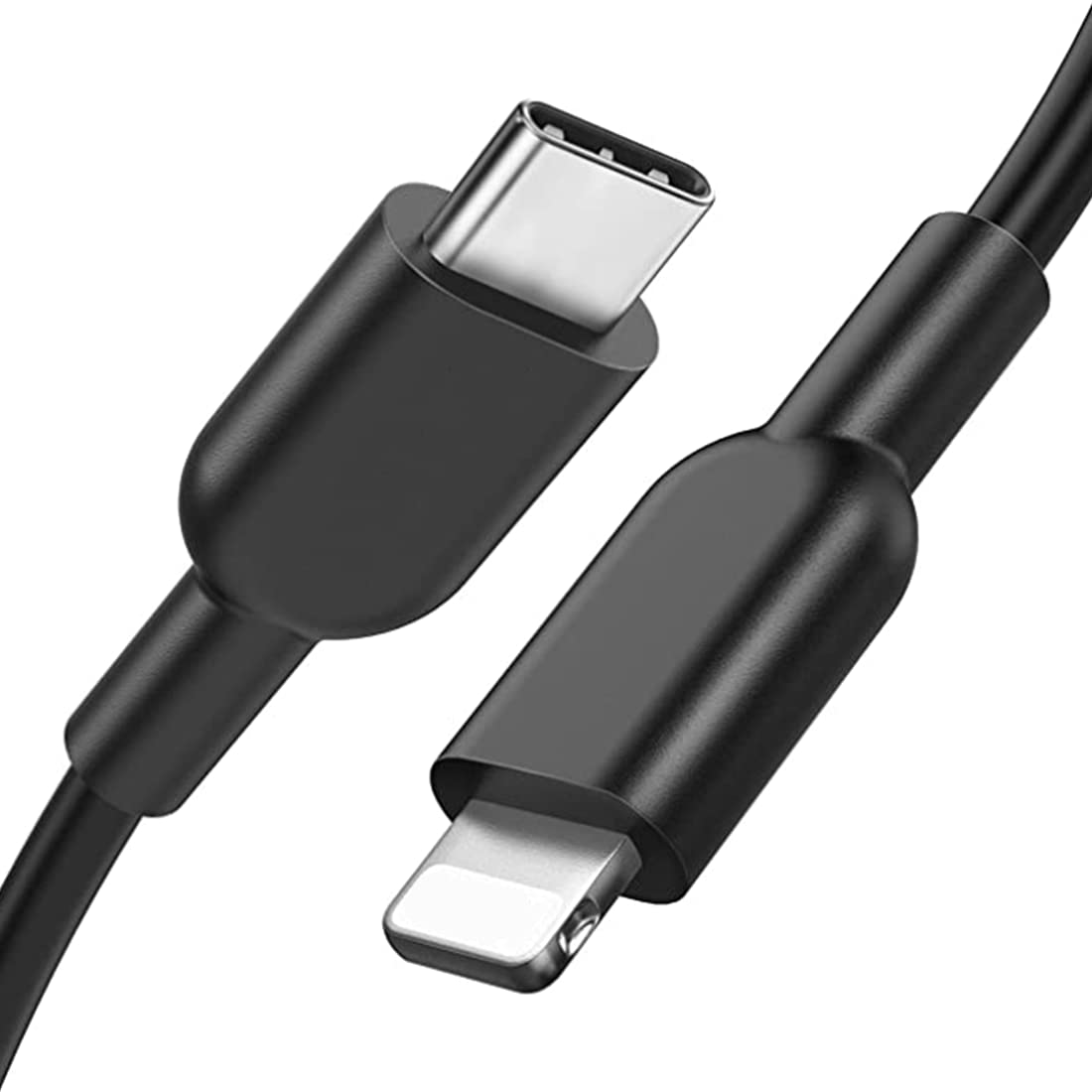USB C Cable 3.3ft Charger Cable for iPhone 12/11 Pro/X/XS