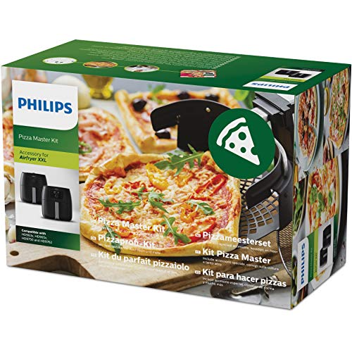 Philips Airfryer XXL Pizza Master Accessoireset - Compatibel met XXL Modellen HD965x HD976x HD986x, Verchroomd Staal (HD9953/00) - Image 8