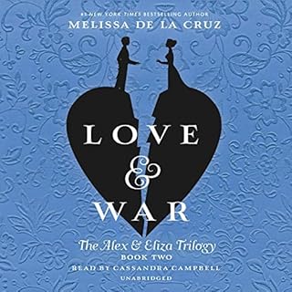 Love & War Audiolibro Por Melissa de la Cruz arte de portada