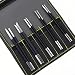 Stone Carving Tool KangTeer 10pcs High-Carbon Steel Carving Chisels/Knives Kits