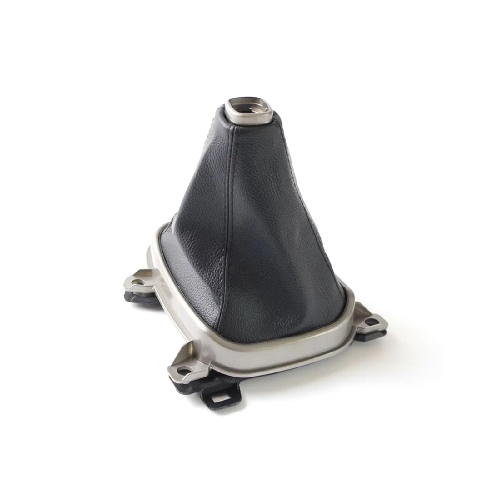 WYLWSHA Shift Gear Knob Cover for Accord for Mk8 2008 2009 2010 2011 2012 2013 Shift Gear Knob with Leather Gaitor(Only Boot)
