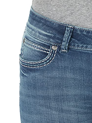 Image of Wrangler Ladies Retro Sadie Boot Cut Jeans
