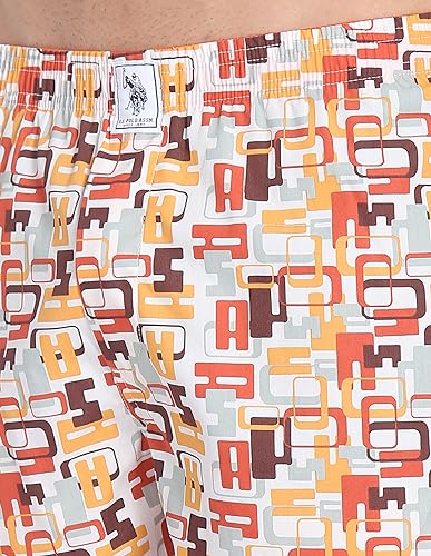 Image of U.S. Polo ASSN. Men's IYAC Back Pocket All Over Print Boxers - Pack of 1